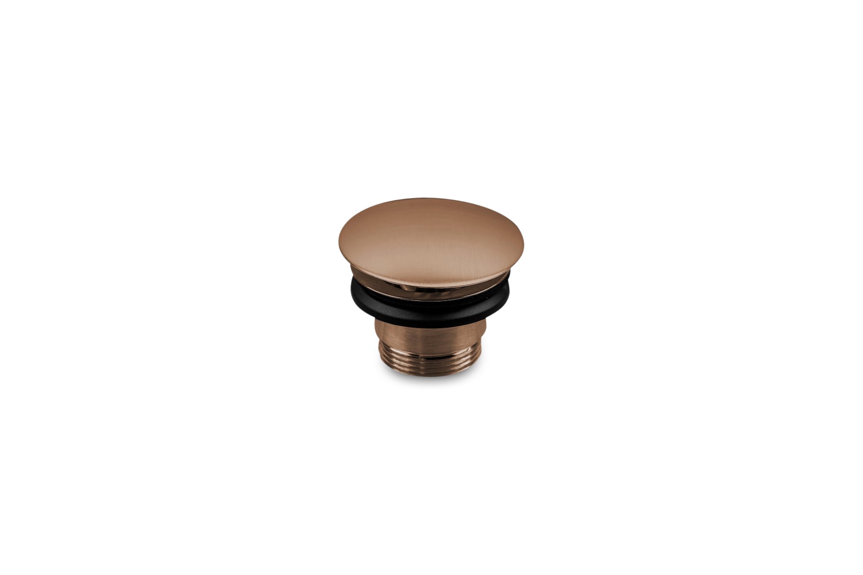 Lagoo - Garda - Clickplug met schroef - Geborsteld Koper PVD - G6117BK