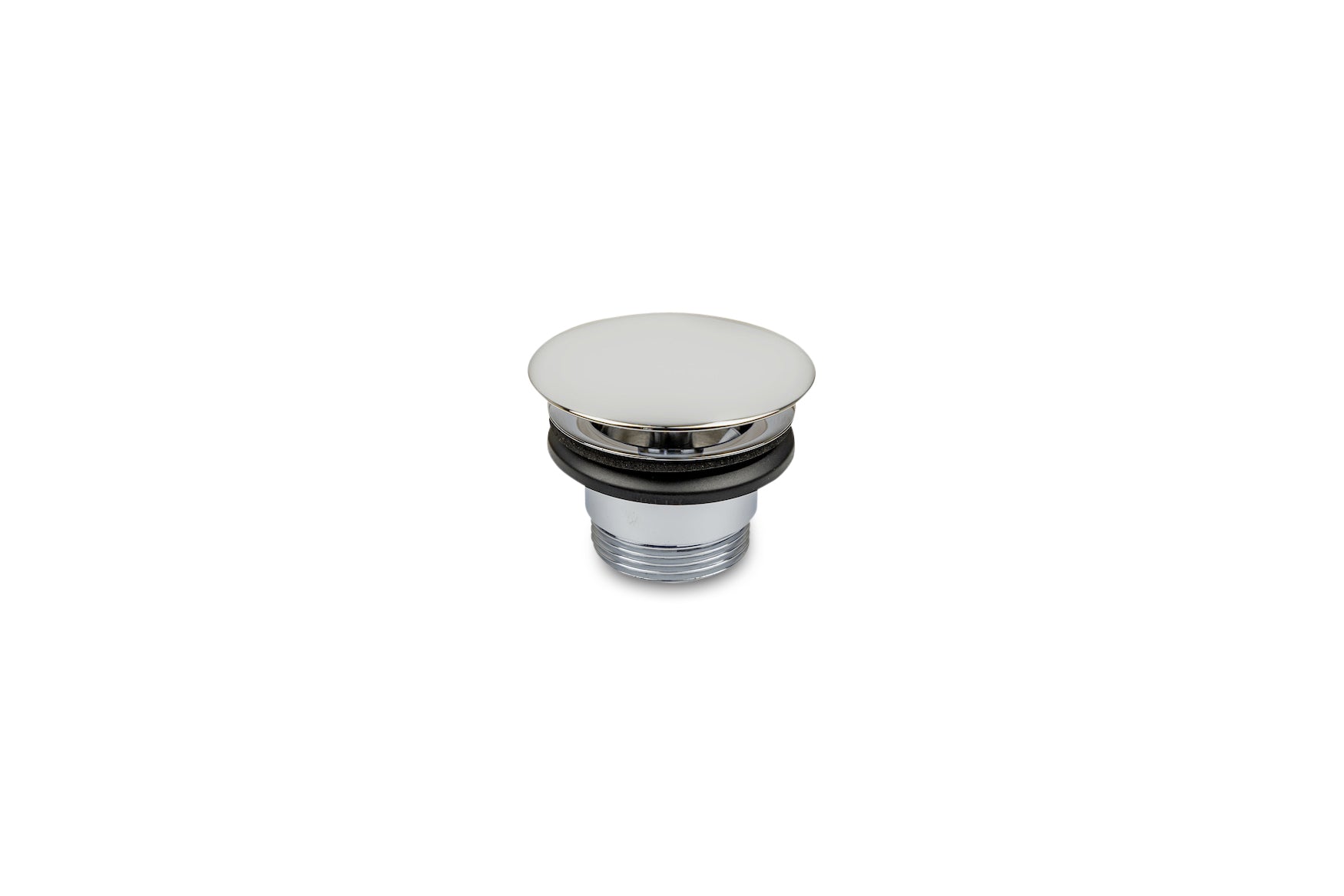 Lagoo - Garda - Clickplug met schroef - Chroom - G6117CH
