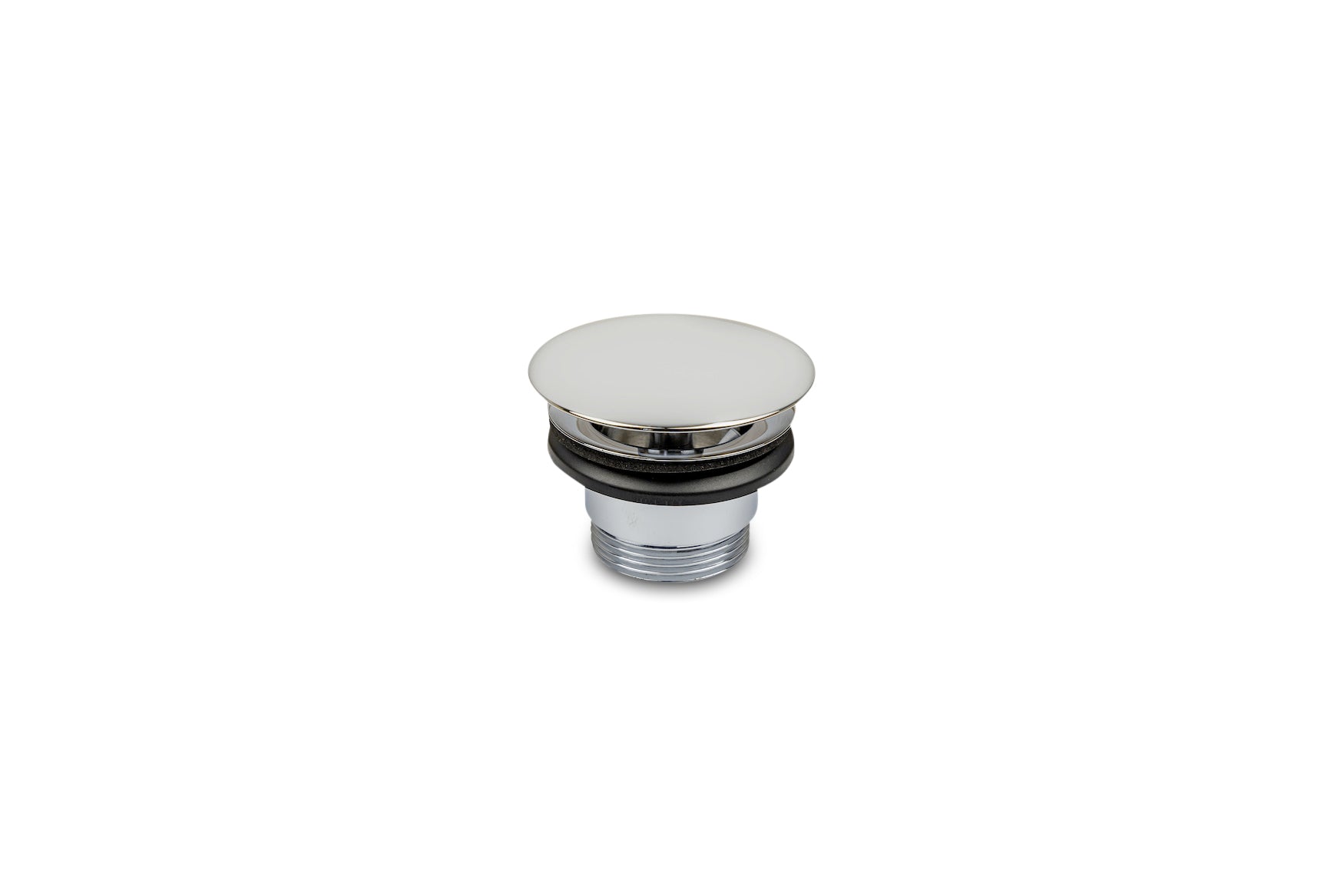 Lagoo - Garda - Always open plug met schroef - Chroom - G6118CH