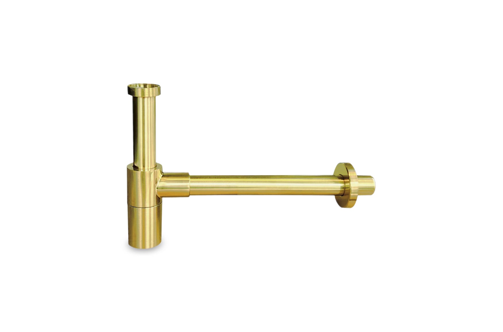 Lagoo - Garda - Universele design sifon - Geborsteld Messing PVD - G6119BB