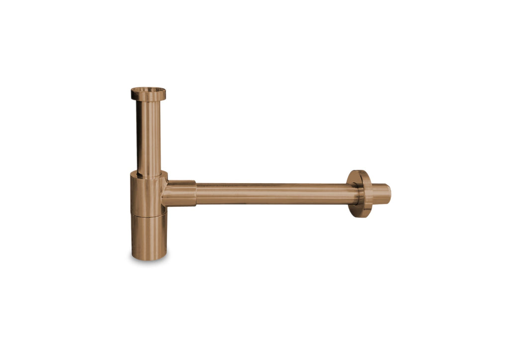 Lagoo - Garda - Universele design sifon - Geborsteld Koper PVD - G6119BK