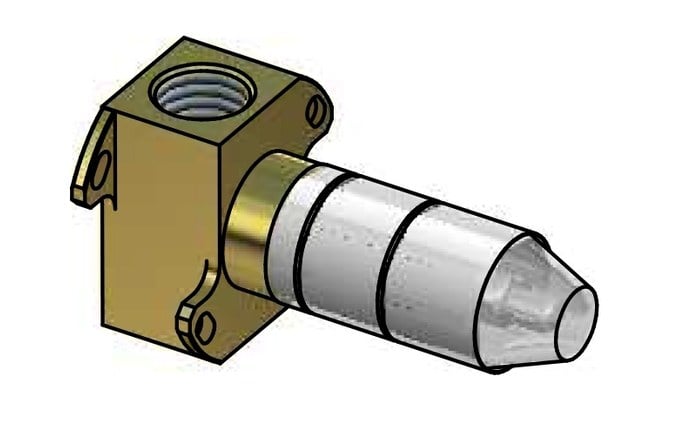 Hotbath Cobber HBCB010C inbouwdeel