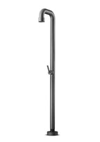 JEE-O Soho RAW Vrijstaande douche met éénngreepsmengkraan met progressieve cartridge geborsteld rvs - 700-6100