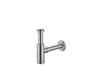 JEE-O Wastafel sifon kort geborsteld rvs - 001-0120