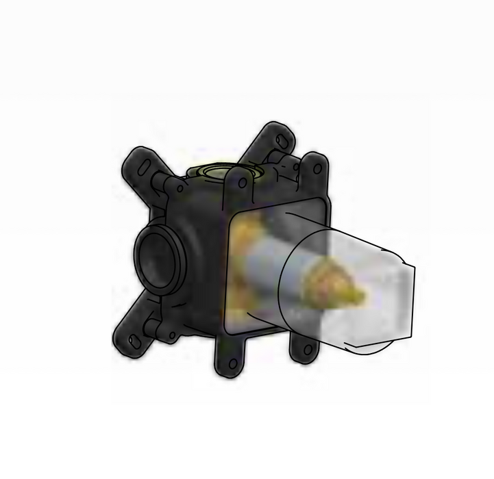 Hotbath HBCB7068 inbouwdeel