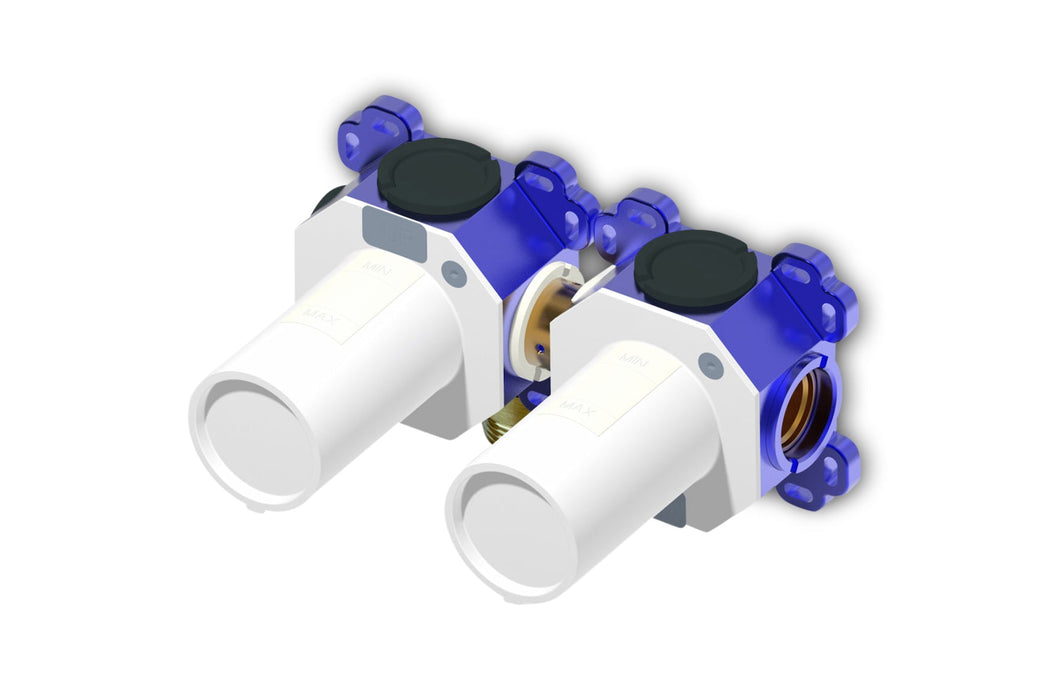 Lagoo - Garda - Inbouwbox voor G1200 (wastafelmengkraan, uitloop links)  - ING1200