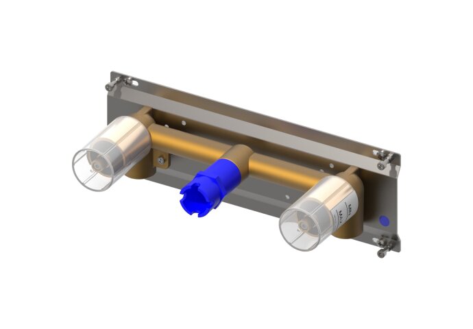 Lagoo - Garda - Inbouwdeel voor G1204 (2-greeps wastafelmengkraan) - ING1204