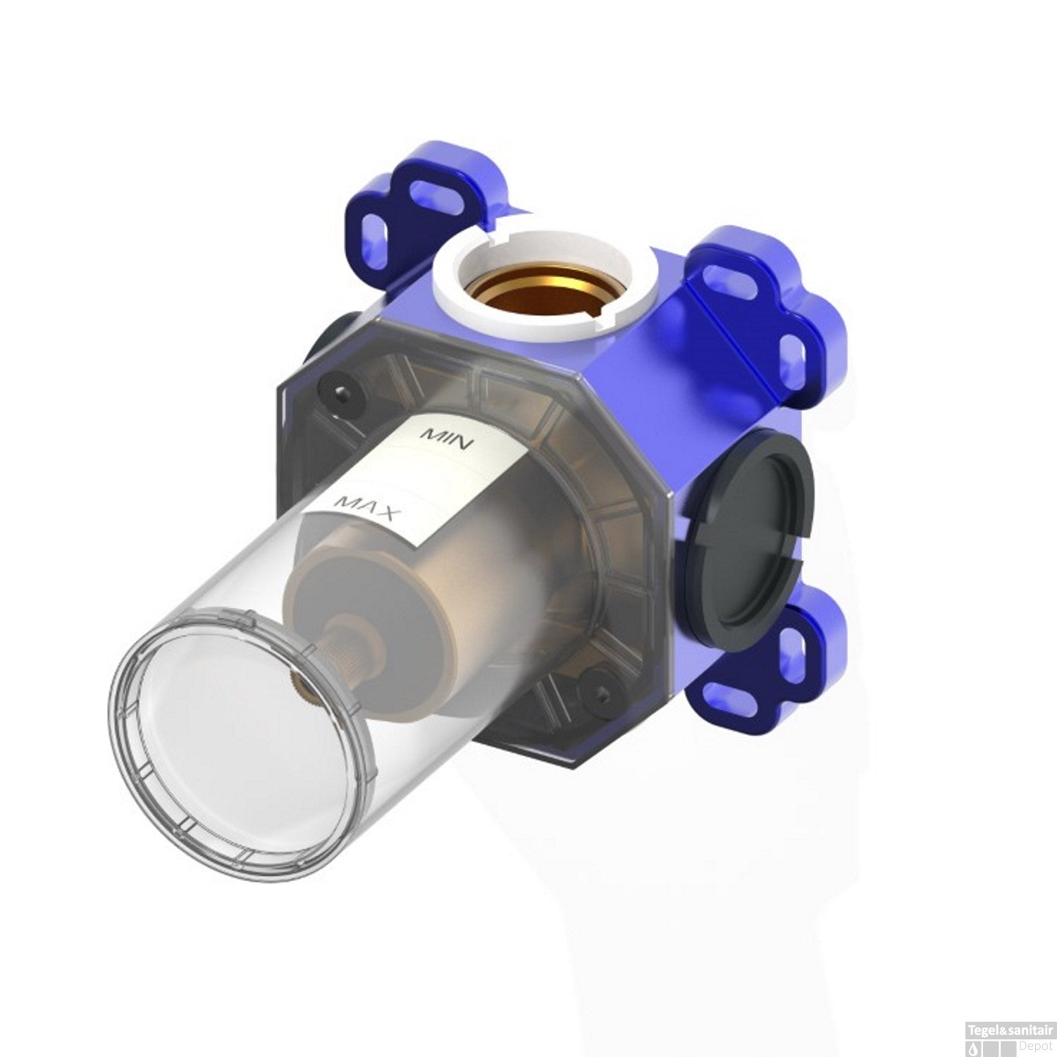 Lagoo - Garda - Inbouwbox voor G2226 (stopkraan cold) - ING2226