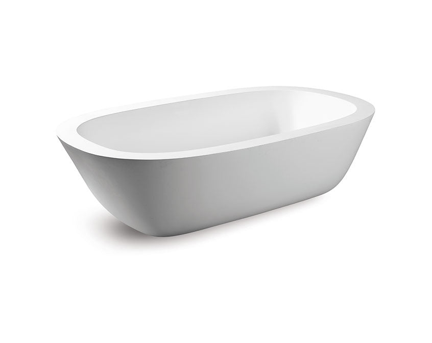 JEE-O Pure Acanthus vrijstaand bad mat wit - SBM033