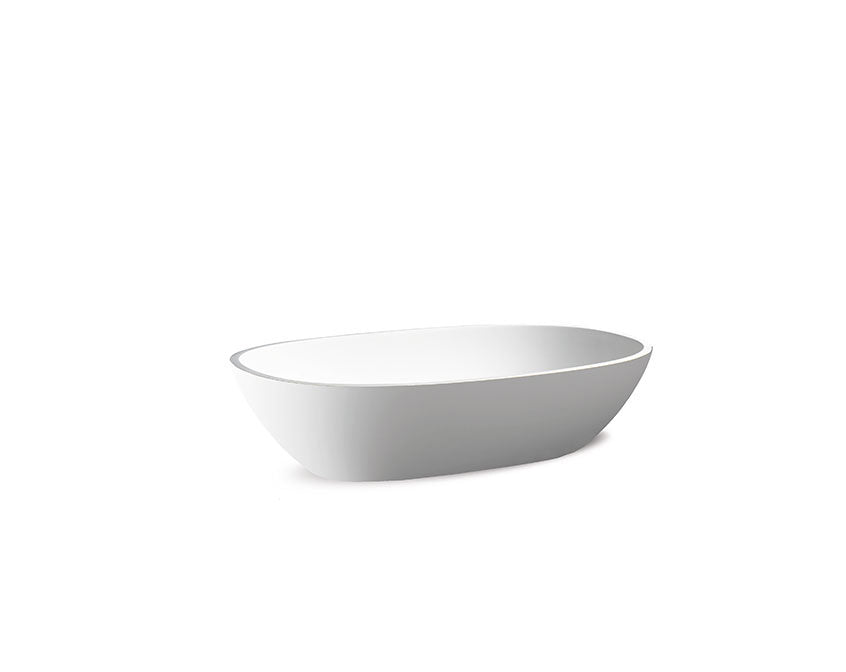 JEE-O Slimline Amsterdam basin mat wit - SWMBAS62