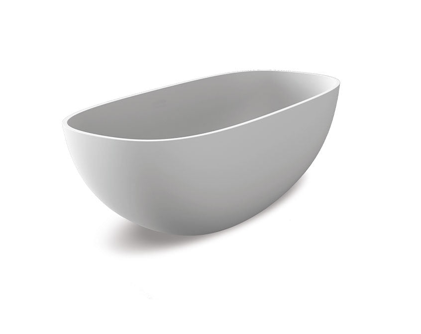 JEE-O Slimline Amsterdam vrijstaand bad mat wit - SBM060