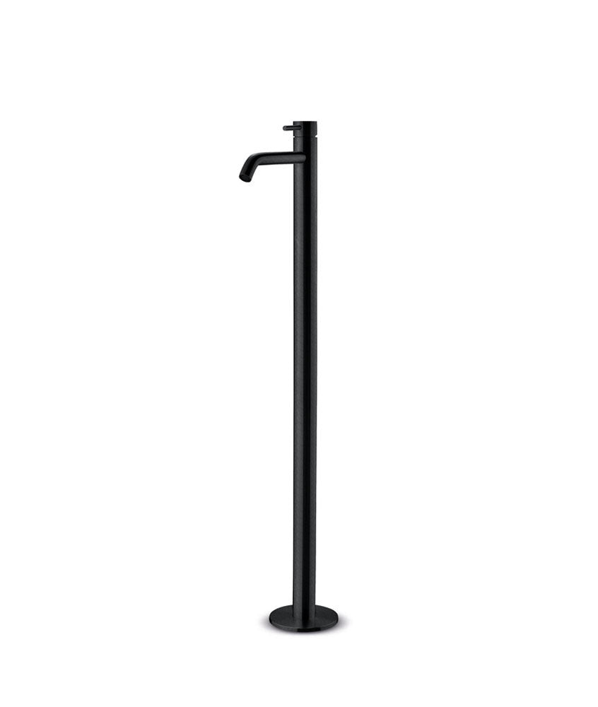 JEE-O Slimline Vrijstaande wastafelkraan met éénngreepsmengkraan Mat zwart - 800-1303