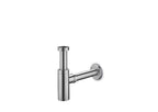JEE-O Wastafel sifon kort geborsteld rvs - 001-0120