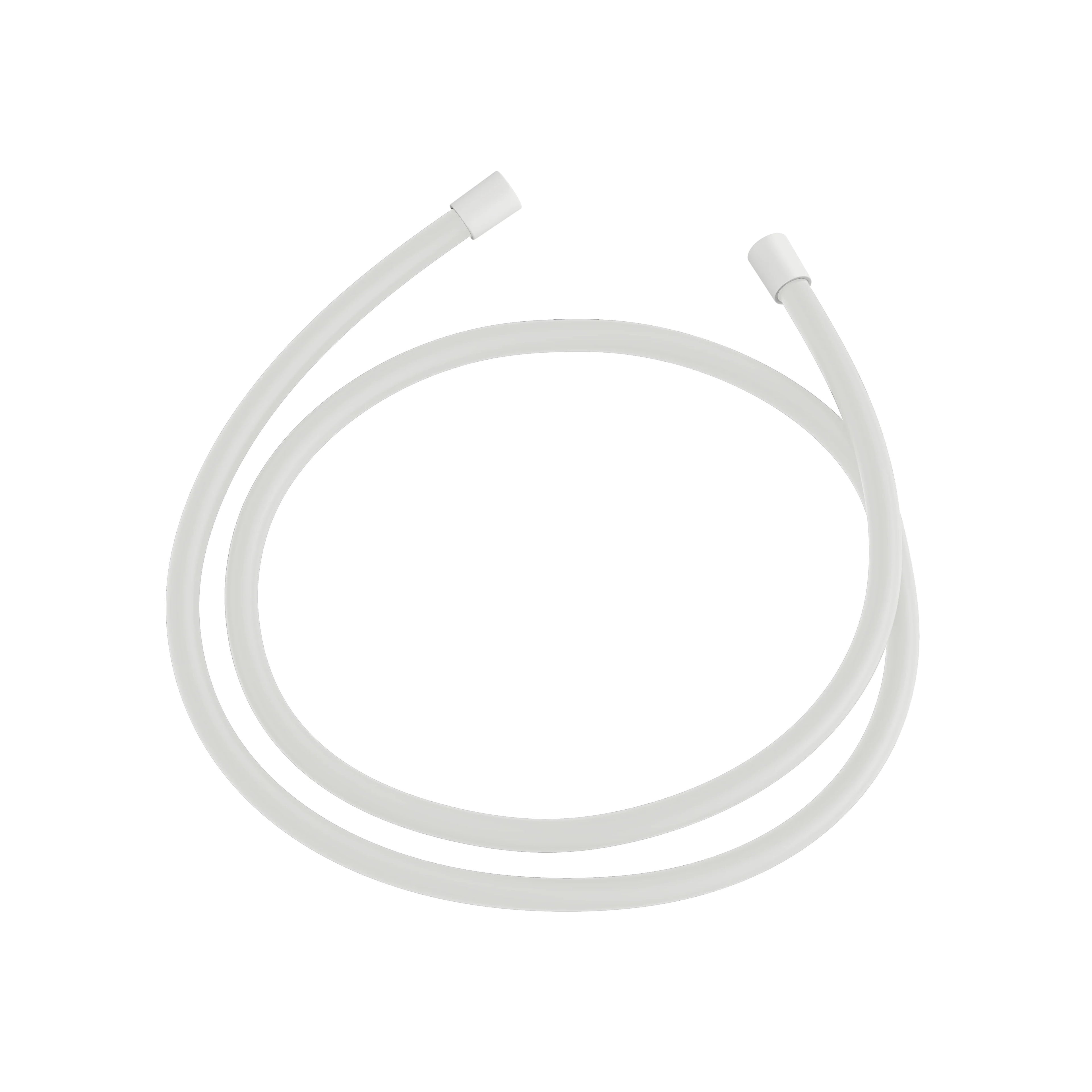Hotbath M015 doucheslang 150cm - Mat Wit