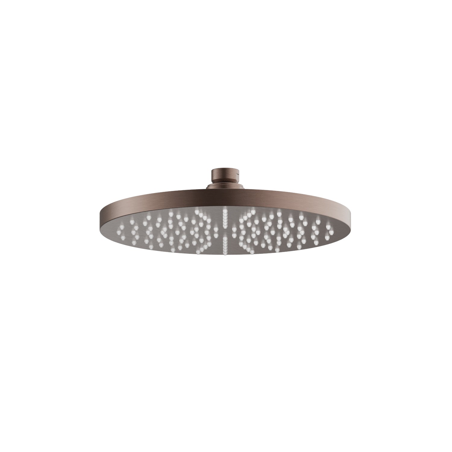 Hotbath M100 hoofddouche 20cm - Geborsteld Koper PVD
