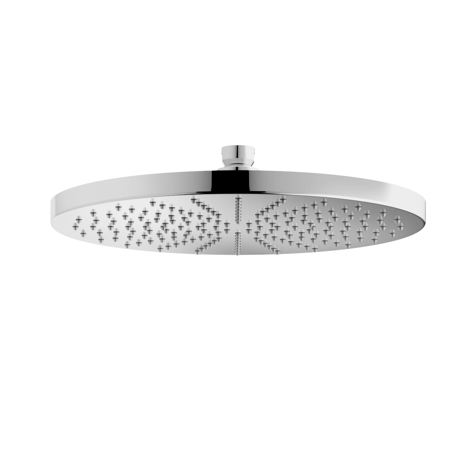 Hotbath Cobber M105 hoofddouche 25cm - Gepolijst Zwart PVD