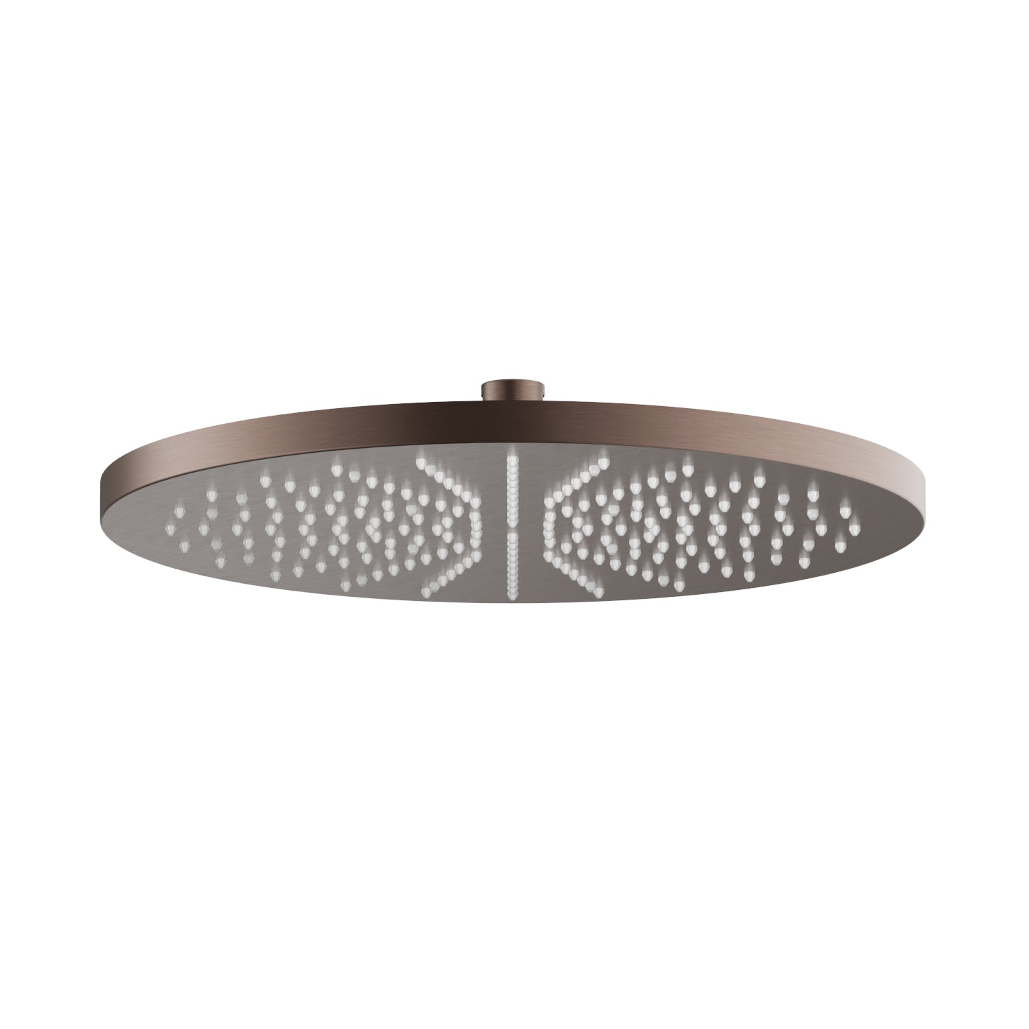 Hotbath M106 hoofddouche 30cm - Geborsteld Koper PVD