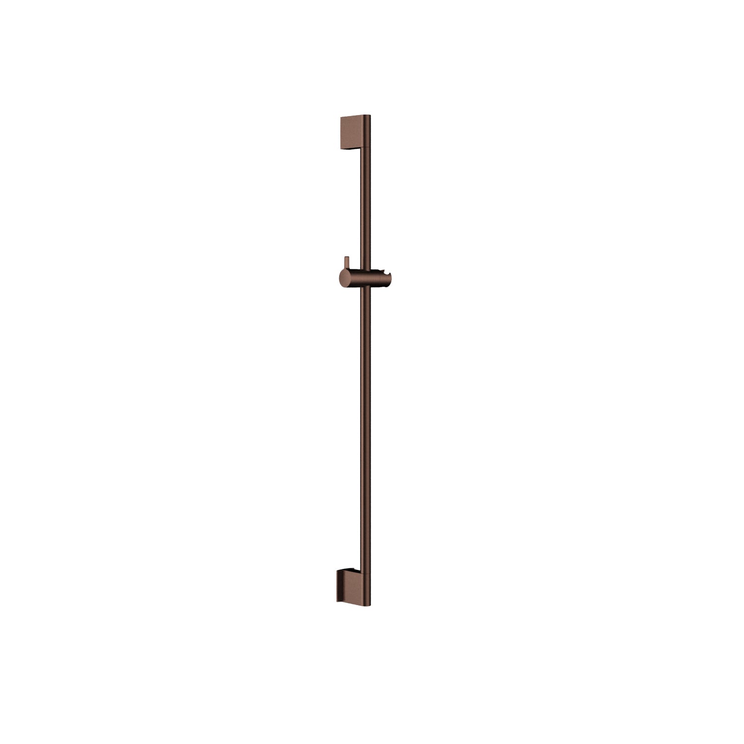 Hotbath Mate M306 glijstang 90cm ABS kunststof - Geborsteld Koper PVD