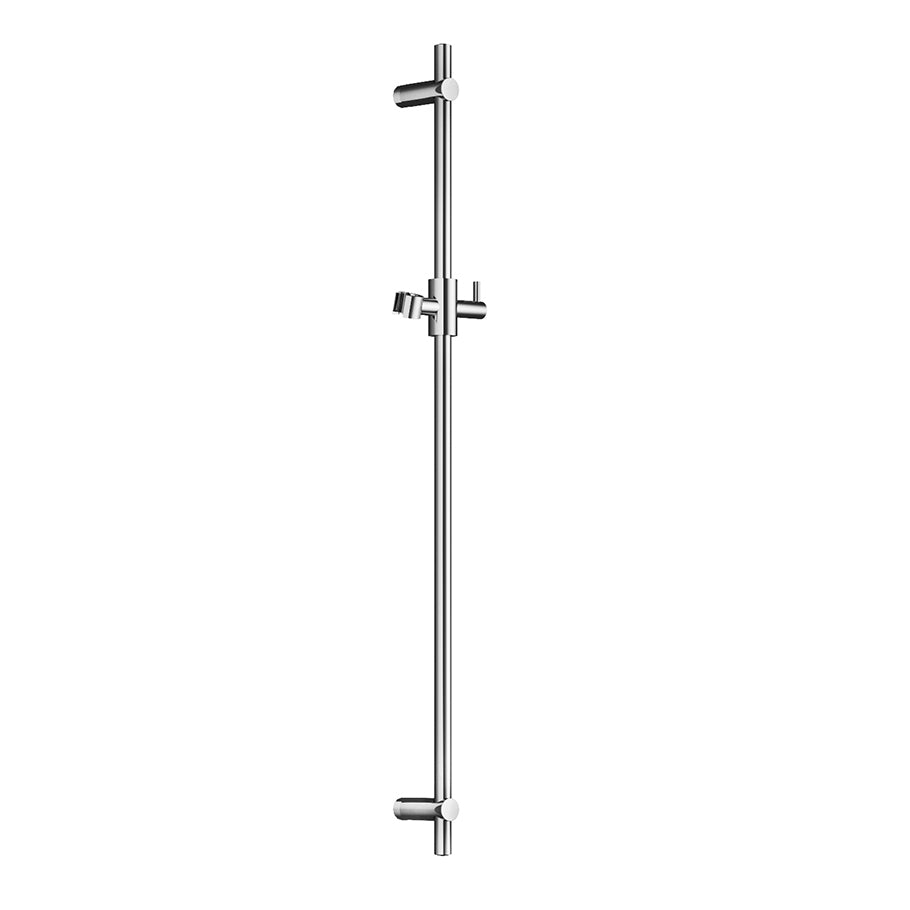 Hotbath Cobber M311 glijstang 90cm - Geborsteld Koper PVD