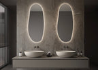 Martens Design Amsterdam spiegel 50x100cm - LED verlichting rondom - AM1000