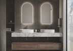 Martens Design Bangkok spiegel 45x90cm - LED verlichting rondom - BAN450