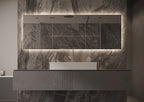 Martens Design Dublin spiegel 120x70cm - LED verlichting rondom - DUB1200