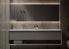 Martens Design London spiegel 160x70cm - LED verlichting boven & onder - LON1600