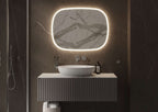 Martens Design Parijs spiegel 140x80cm - LED verlichting rondom - PAR1400