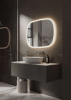 Martens Design Parijs spiegel 80x80cm - LED verlichting rondom - PAR800
