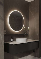 Martens Design Porto spiegel 120cm - LED verlichting rondom - POR1200
