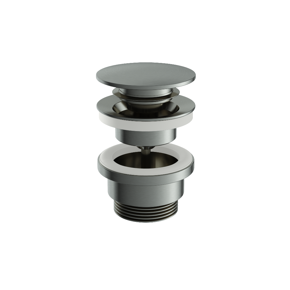 Hotbath Archie AR710 klikplug rond RVS 316 - RVS