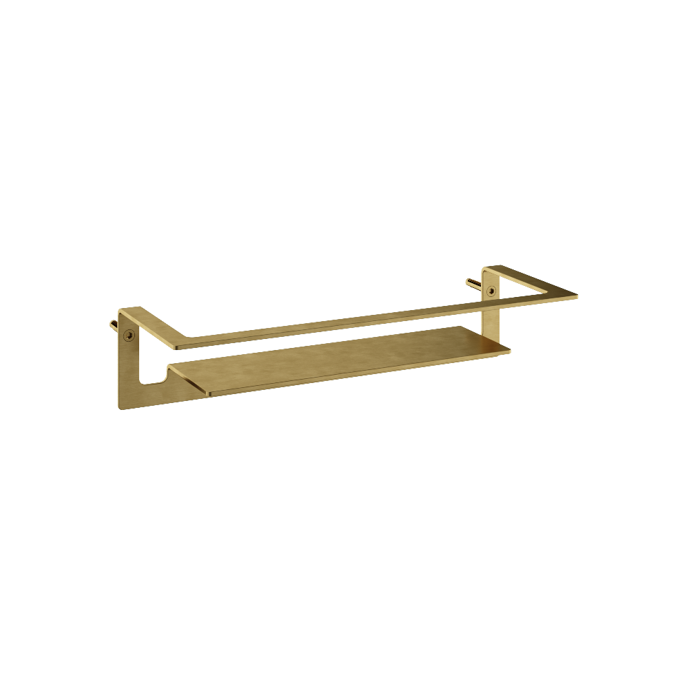 Hotbath Archie ARA20 douchekorf RVS 316 - Geborsteld Messing PVD