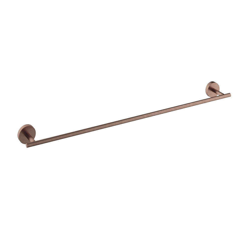 Hotbath Archie ARA07 Handdoekstang 64 cm - Geborsteld Koper PVD
