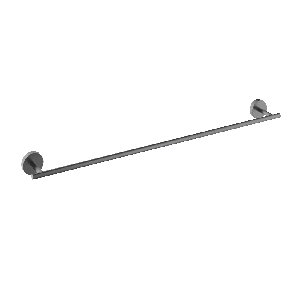 Hotbath Archie ARA07 Handdoekstang 64 cm - Geborsteld Gunmetal PVD