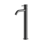 Hotbath Archie AR003H wastafelkraan hoog RVS 316 - Geborsteld Gunmetal PVD