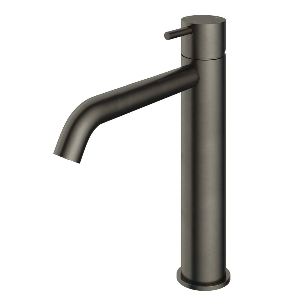 Hotbath Cobber CB003HC wastafelkraan hoog - Verouderd IJzer