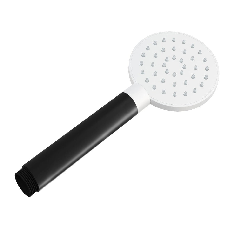 Hotbath Cobber M355 handdouche rond - Mat Wit