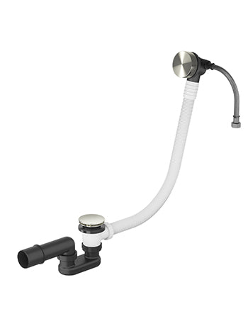 Hotbath Archie AR133 badafvoer + vulcombinatie RVS 316 - RVS