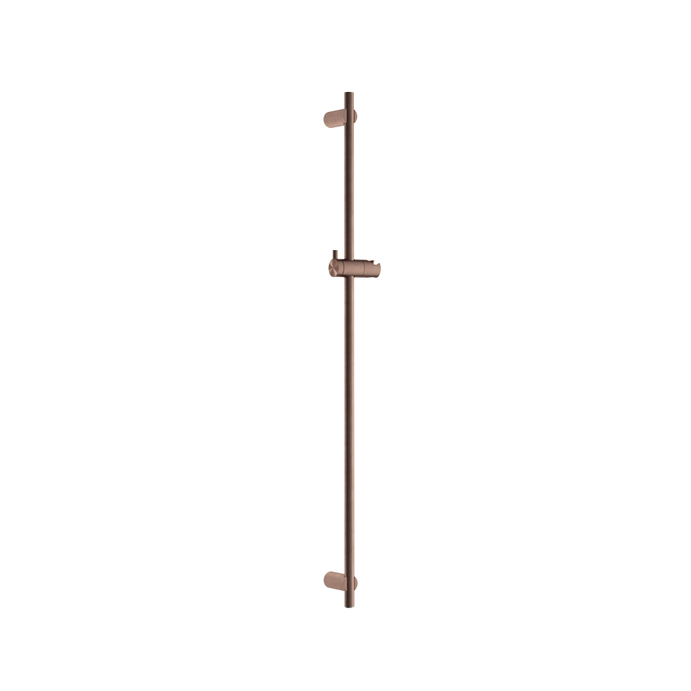 Hotbath Archie AR306 glijstang 90cm RVS 316 - Geborsteld Koper PVD