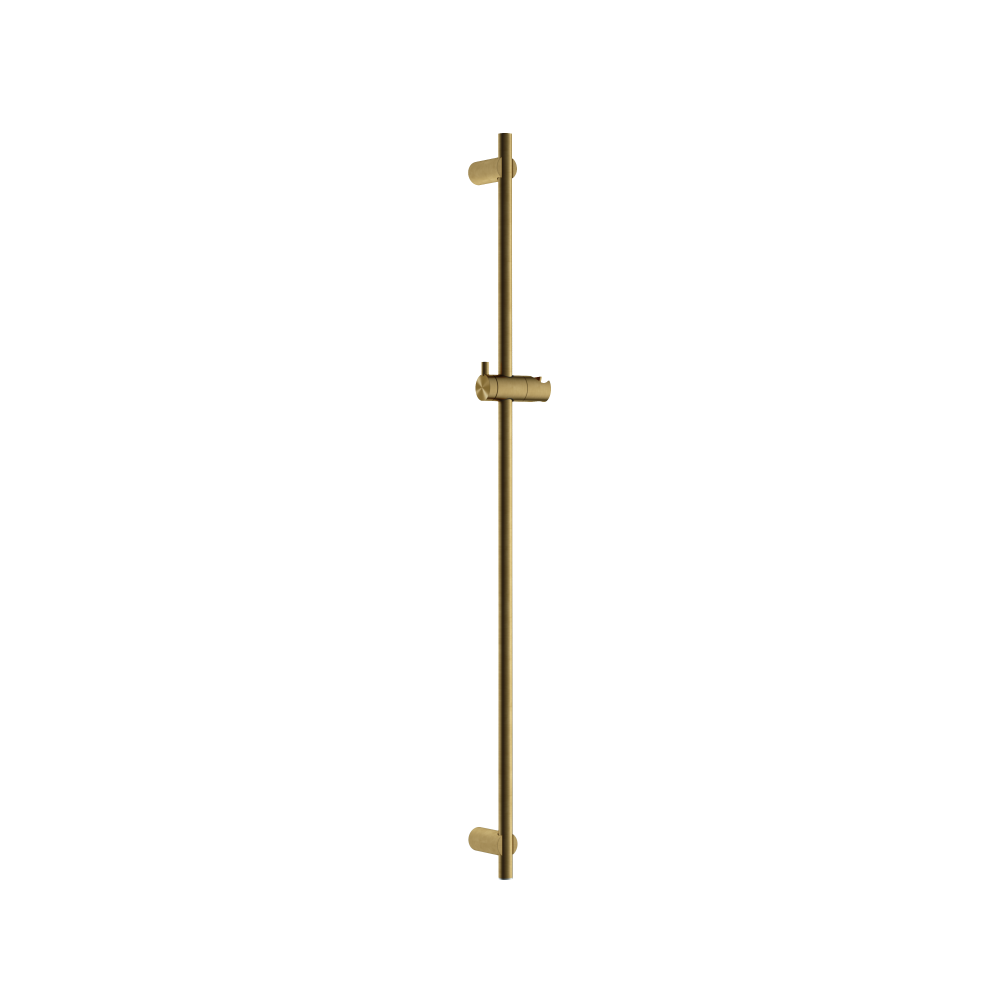 Hotbath Archie AR306 glijstang 90cm RVS 316 - Geborsteld Messing PVD