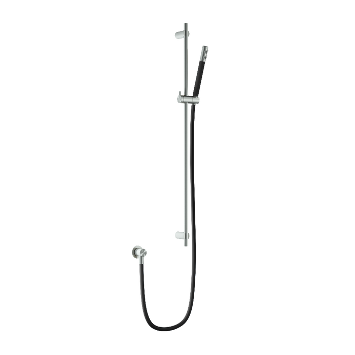 Hotbath Archie AR317 glijstang 90cm met handdouche en doucheslang  RVS 316 - RVS