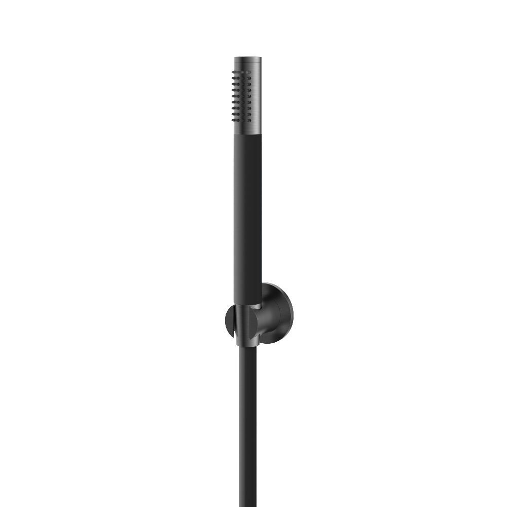 Hotbath Archie AR433 handdouche set - Geborsteld Gunmetal PVD