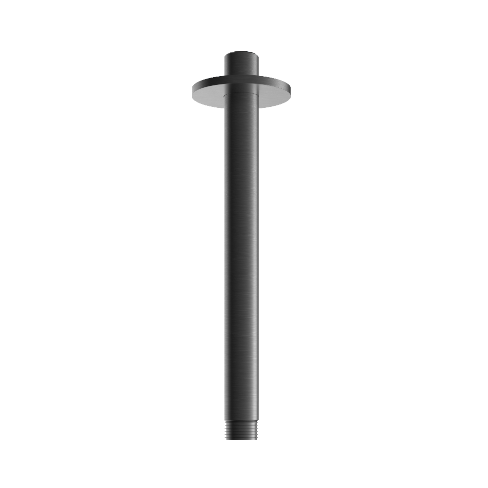 Hotbath Archie AR452 plafondbuis rond 20cm RVS 316 - Geborsteld Gunmetal PVD