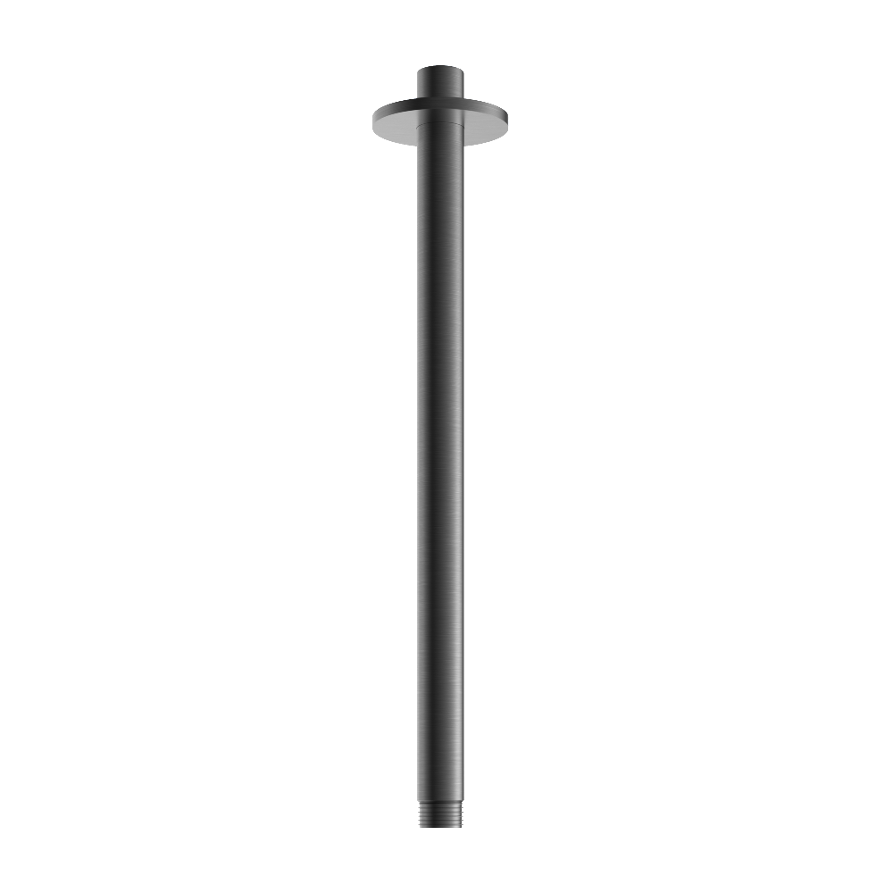 Hotbath Archie AR453 plafondbuis rond 30cm RVS 316 - Geborsteld Gunmetal PVD