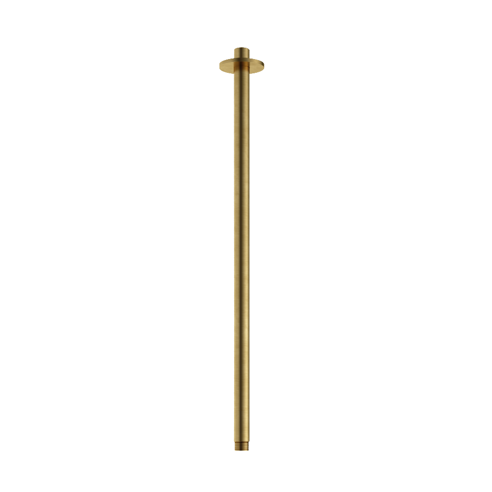 Hotbath Archie AR454 plafondbuis rond 50cm RVS 316 - Geborsteld Messing PVD