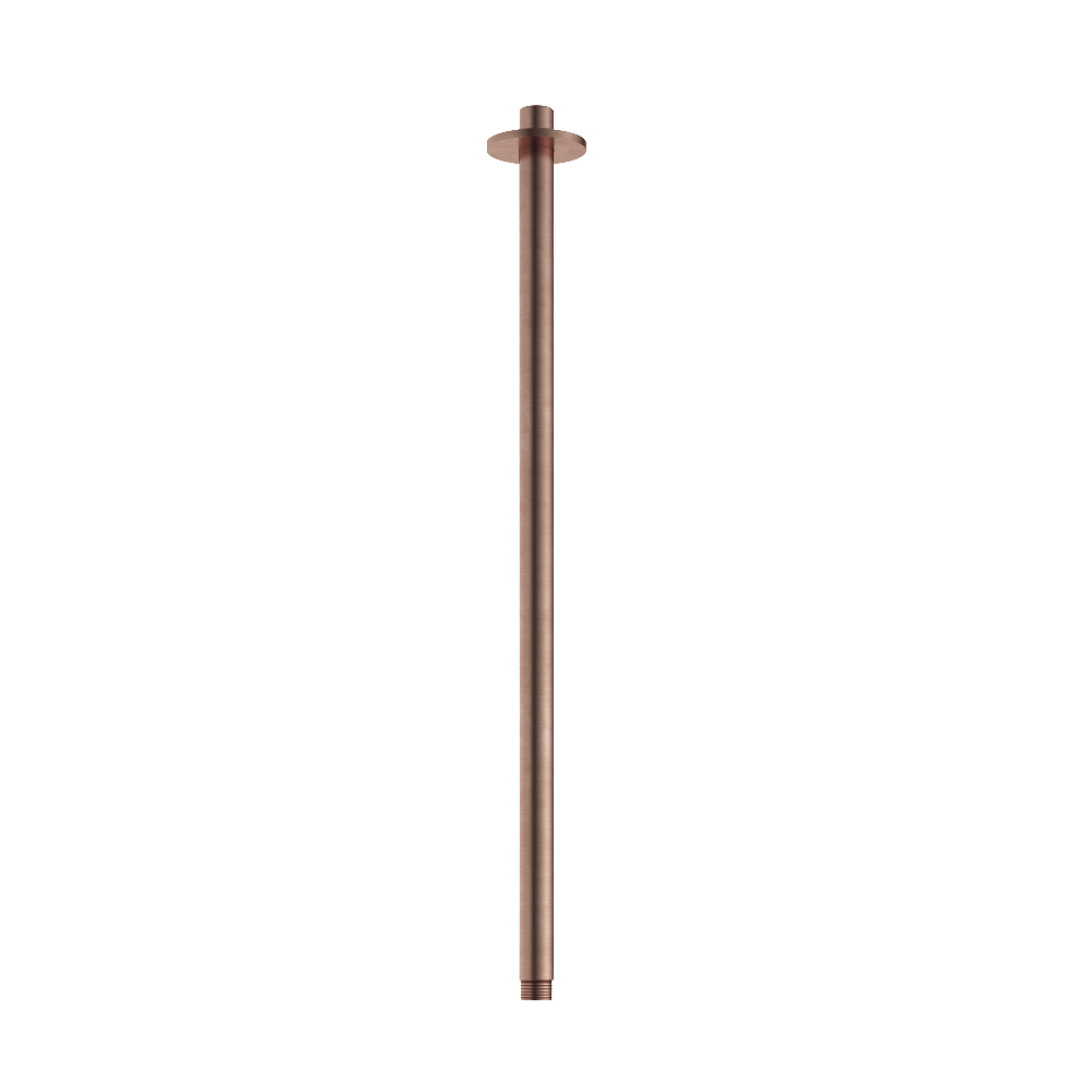 Hotbath Archie AR454 plafondbuis rond 50cm RVS 316 - Geborsteld Koper PVD