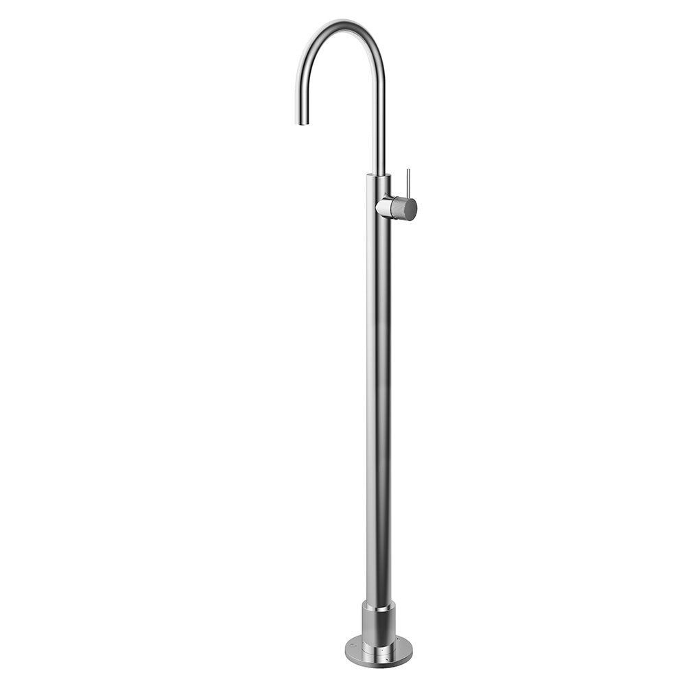 Hotbath Cobber X CX178W wastafelkraan vloermontage - Chroom