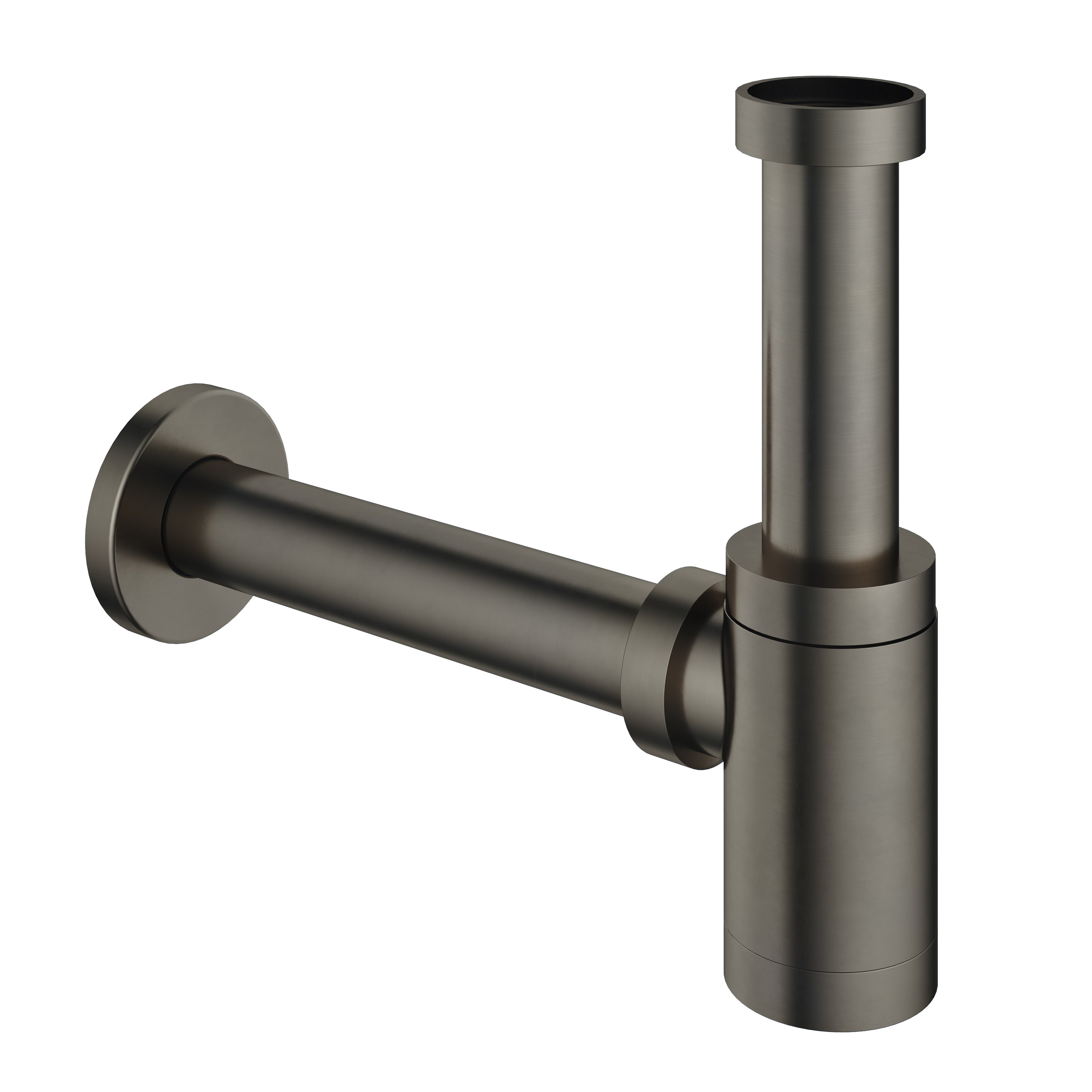 Hotbath Cobber P034 fonteinsifon rond - Verouderd IJzer