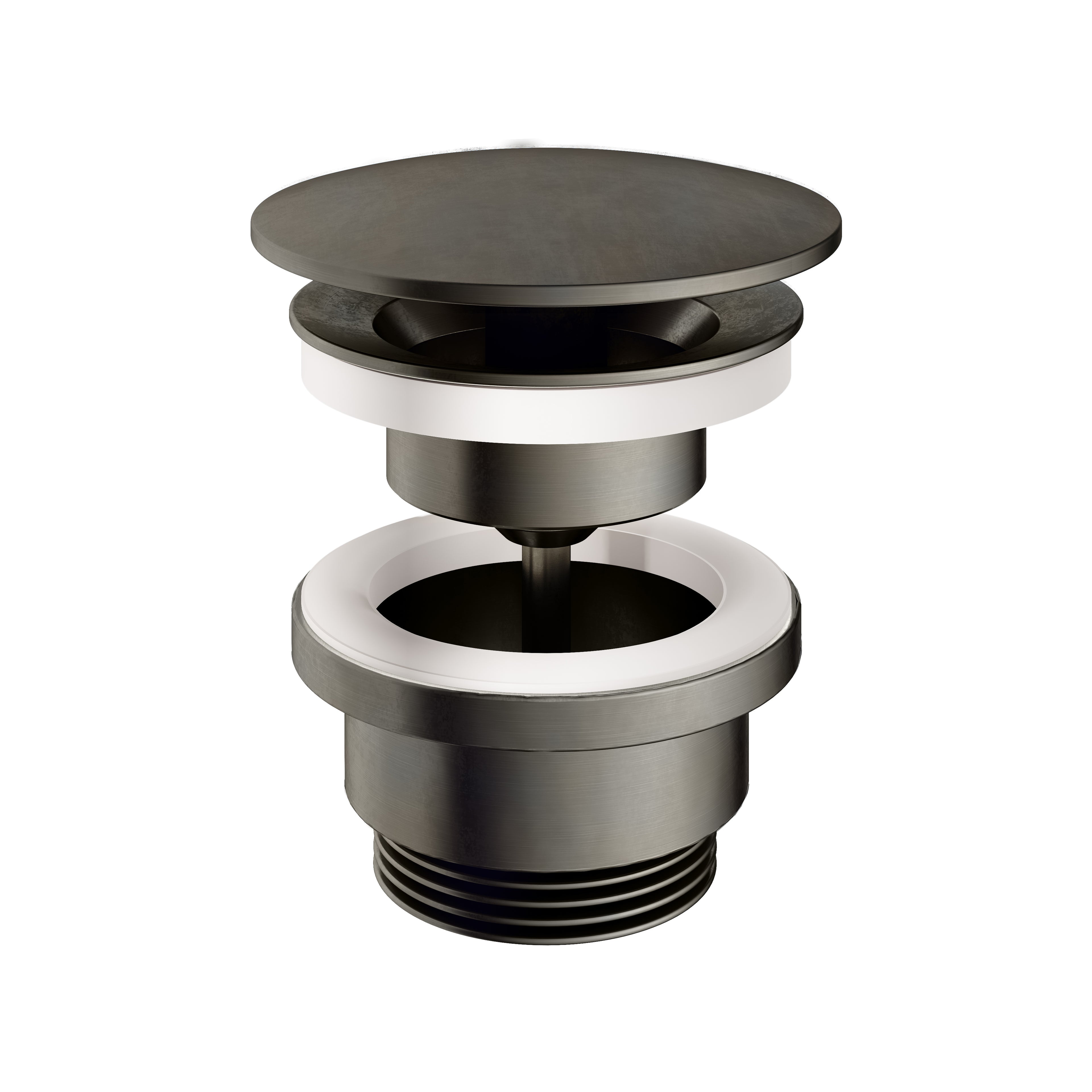 Hotbath Cobber P708 niet-afsluitbare plug - Verouderd IJzer