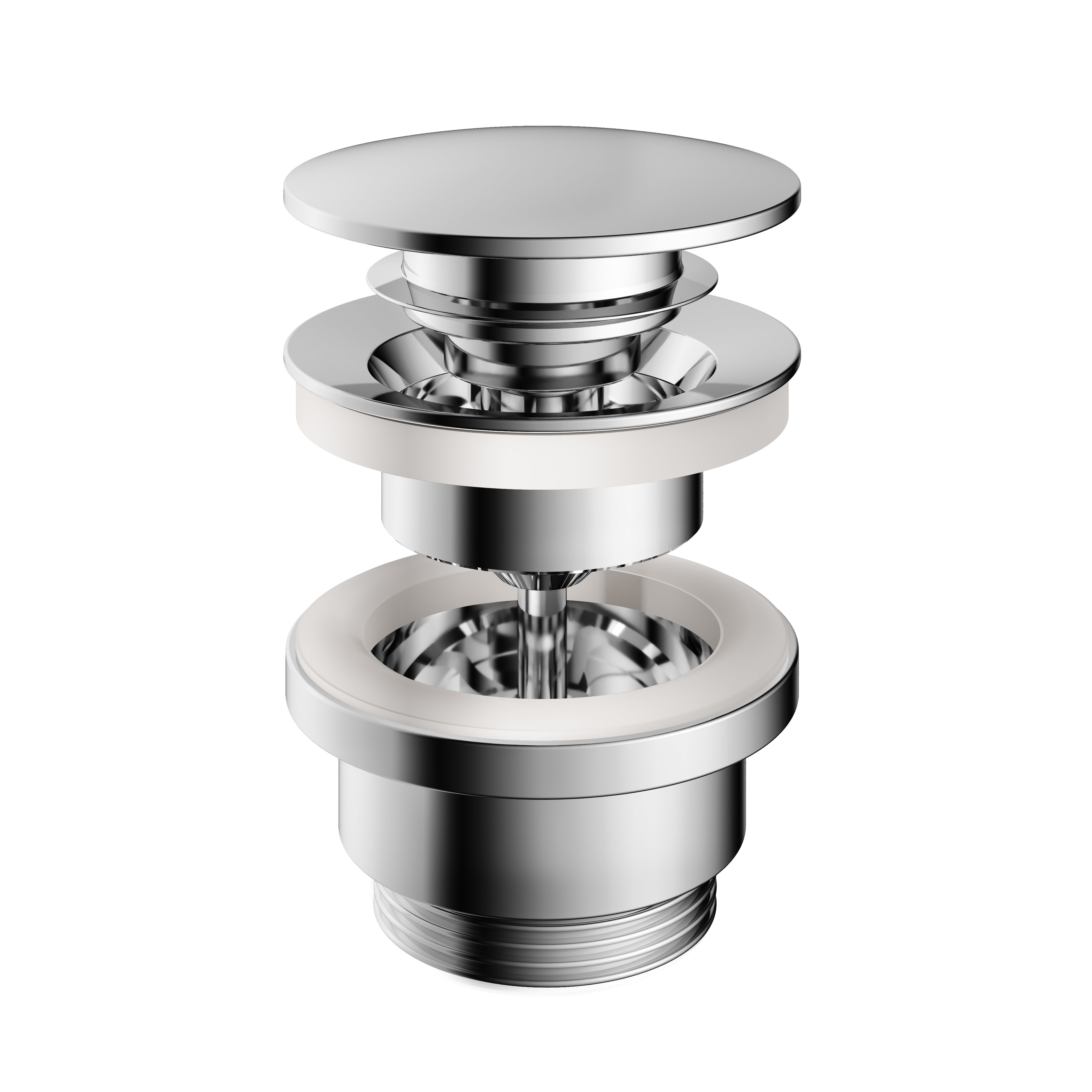 Hotbath Cobber P710 klikplug - Chroom